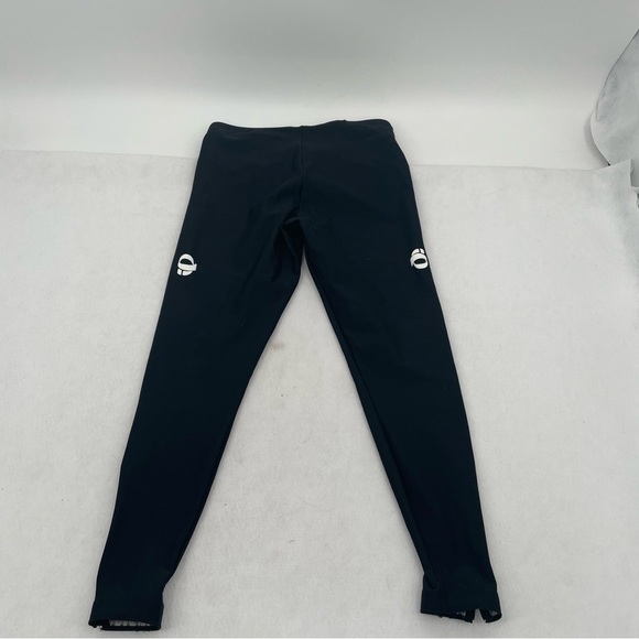 PEARL IZUMI Women’s Fleece lined Black Leggings zipper bottoms size: Medium - Picture 2 of 13